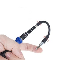 Jeu de tournevis Phillips multifonctionnel 58-en-1 à manivelle avec poignée en acier OEM, outils de réparation de qualité DIY pour téléphones portables, etc.