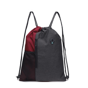 Wholesale Custom Logo Water Resistant <b>Drawstring</b> <b>Backpack</b> Promotional Gift Gym Packaging <b>Drawstring</b> Bag - Product Image 6