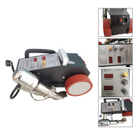 Nouvelle condition 220V automatique PVC Air chaud Machine de soudage prix compétitif pour cale bâche Construction plastique soudeur