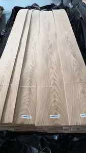 Impiallacciatura di legno di quercia bianca di alta qualità per mobili e lavorazione del legno per la lavorazione e la decorazione