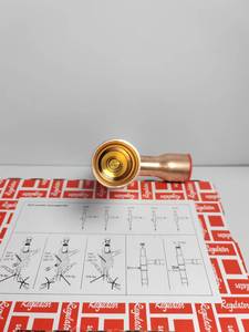 Régulateur d'énergie en cuivre de haute qualité KVC22, vanne de dérivation thermique à gaz, vanne de régulation d'énergie haute/basse pression - Product Image 2