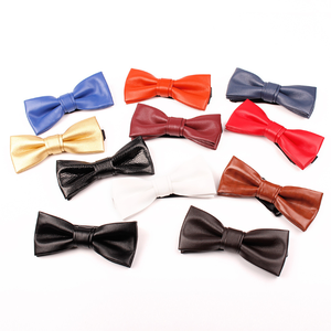 Nuovo <span class=keywords><strong>papillon</strong></span> in pelle Casual camicie PU <span class=keywords><strong>papillon</strong></span> <span class=keywords><strong>per</strong></span> uomo donna fiocco nodo adulto solido <span class=keywords><strong>papillon</strong></span> <span class=keywords><strong>per</strong></span> feste - Product Image 3