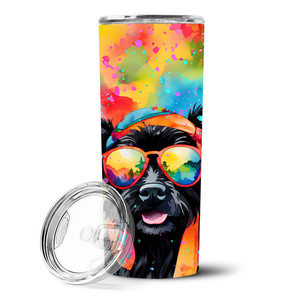 Bicchiere sottile in acciaio inossidabile Scottish Terrier Hippie Dawg - Product Image 5