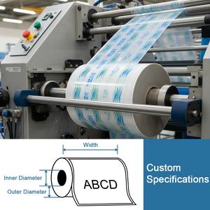 <span class=keywords><strong>Film</strong></span> laminé flexible OEM sur mesure, <span class=keywords><strong>film</strong></span> métallisé imprimé en rouleau, <span class=keywords><strong>film</strong></span> d'emballage laminé en rouleau pour machine - Product Image 2