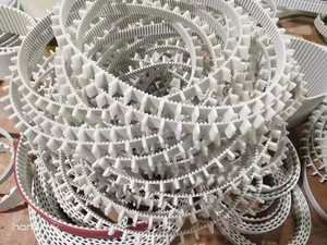 Correa de Distribución de Goma de Alta Calidad <span class=keywords><strong>ONLIVE</strong></span> de 225L, Color Marrón, Ancho de 30 mm, Paso de 5 mm, Perforación al Vacío, Sin Fin, con 40 Ranuras en Ángulo - Product Image 5