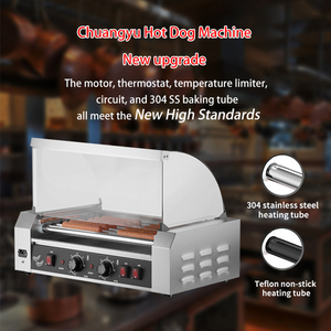 Chuangyu nueva máquina de parrilla de salchichas estándar nacional serie CY alta eficiencia duradera perfecta para empresas de catering - Product Image 3