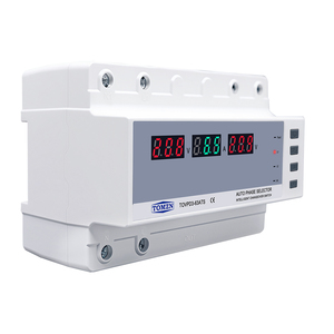 <span class=keywords><strong>Interruptor</strong></span> de Transferencia Automática de Doble Alimentación Tipo Relé TOMZN con Protección Contra Sobretensión <span class=keywords><strong>y</strong></span> Baja Tensión, Protector de Sobrecorriente, Pantalla L N U-I - Product Image 3