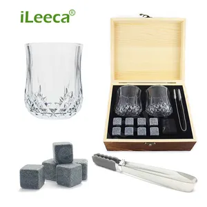 Low price Granite stone chilling ice cube wine Icy Wine Chillers