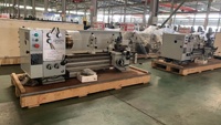 Tour à métaux horizontal automatique multifonctionnel VV Machine CZ1340G, tour à métaux manuel de petite taille
