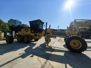 Secondhand Caterpillar 140K Motor Grader Cat140K Graders Heavy Equipment 140K High Quality Used Motor Graders on hot sale - Product Image 5
