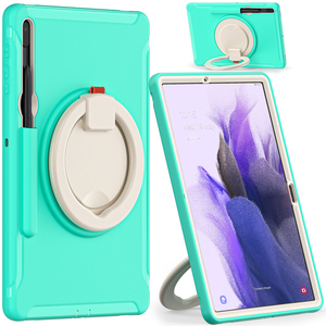 เคสฝาครอบแท็บเล็ต TPU,พร้อมช่อง S Pen สำหรับ <span class=keywords><strong>Samsung</strong></span> <span class=keywords><strong>Galaxy</strong></span> <span class=keywords><strong>Tab</strong></span> <span class=keywords><strong>S7</strong></span> <span class=keywords><strong>FE</strong></span> <span class=keywords><strong>5G</strong></span> S8 Plus <span class=keywords><strong>S7</strong></span> Plus 12.4นิ้ว - Product Image 4