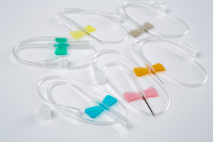 ชุดหลอดเลือดดำหนังศีรษะเพื่อความปลอดภัยแบบใช้แล้วทิ้ง18G 19G <span class=keywords><strong>20G</strong></span> 21G 22G 23G 24G 25G 26G 27G - Product Image 2