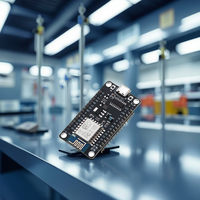 Module ESP8266 Port Série V3 I2C NodeMcu Carte de Développement IoT avec CH340 pour Kits et Cartes Convertisseur DC/DC Linux