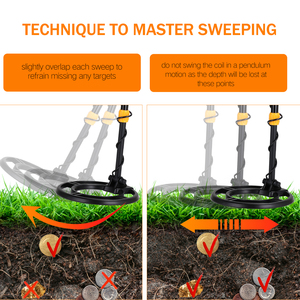 Màn Hình LCD MD930 Máy Dò Kim Loại Dưới Lòng Đất Máy Dò Kim Loại Máy Dò Kho Báu Vàng Công Cụ Phát Hiện Kim Loại Cho Người Lớn Và Trẻ Em - Product Image 6