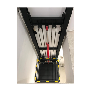 Producto en Oferta: Elevador de Dos Postes VTE-1, Equipo de Elevación de Mercancías de Alta Calidad para Almacén - Product Image 1