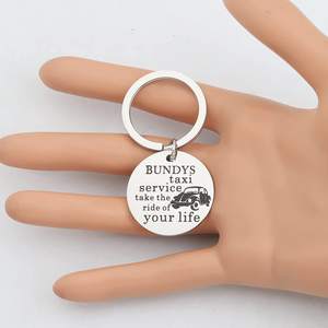 Jinzhu2 Bundys Taxi Service Tome el <span class=keywords><strong>paseo</strong></span> <span class=keywords><strong>de</strong></span> su vida Llavero - Product Image 5
