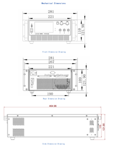 Alimentation de laboratoire de bureau haute puissance 0-30V 40A 600W AC-DC à large plage de tension d'entrée, topologie hybride linéaire-commutée, 82% de rendement - Product Image 2