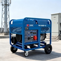 Generator Diesel YC18GF-3 Daya Terpasang 18kW Maksimum 20kW 9 Jam Operasi Berkelanjutan Tipe Terbuka dengan AVR