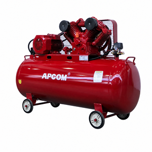 Compresseur d'air à piston haute performance APCOM 15KW 220V avec réservoir de 1000L, équipement d'alimentation en air industriel haute capacité, à vendre - Product Image 1
