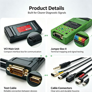 Equipo de Prueba de Chasis para Vehículos, Diagnóstico Profesional de Fallas en Chasis de Camiones Pesados y Vehículos Comerciales - Product Image 4