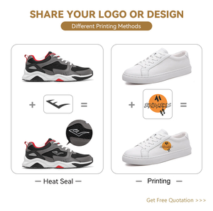 <strong>Top</strong> Quality Genuine Leather Low <strong>Top</strong> Men's SkateBoard Shoes Sneakers Casual Sneakers Custom Men Sneakers - Product Image 4