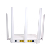 ZIKUN ZC-530NX6 XG-PON ONU avec cinq antennes pour les réseaux FTTH et Wi-Fi Garantie d'un an