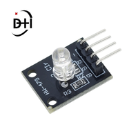 Module électronique intelligent RGB 4 broches KY-016 trois couleurs Module de capteur LED RVB 3 couleurs pour Kit de démarrage Arduino DIY KY016