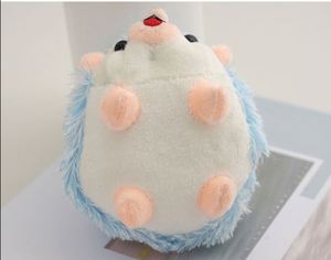 Al por mayor Lindos y Suaves Peluches de Animales de Simulación, Pequeños Colgantes de Peluche de Erizo con Pelo Sintético, Llaveros de Erizo de Peluche - Product Image 2