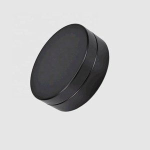 Tùy chỉnh kim loại bột hộp cao cấp mỹ phẩm Hợp kim nhôm ép bột Trường hợp với gương trang điểm mặt bột nhỏ gọn trường hợp - Product Image 6