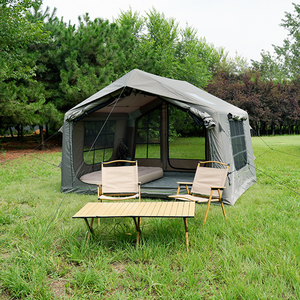 <span class=keywords><strong>Tente</strong></span> <span class=keywords><strong>Gonflable</strong></span> Familiale Grande Taille 8m² Portable pour Camping Extérieur, Imperméable en <span class=keywords><strong>Toile</strong></span> ou Oxford – Vente Chaude, Personnalisable, Prix Usine - Product Image 5
