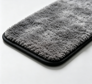 Polyester 24V Electric Drying Foot Mat Non-slip Quick Dry Washable Foldable Bath Mat <b>Over</b>-temperature <b>Protector</b> - Product Image 6