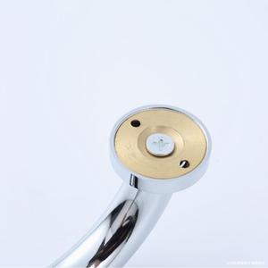 Barre d'appui courbée pour baignoire, poignée de sécurité antidérapante en acier inoxydable 304 pour personnes âgées, support de douche pour salle de bain - Product Image 1