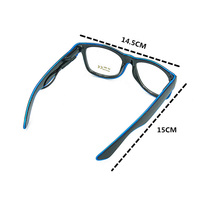 LED-Brille Neon-Party-Blinkbrille EL-Draht Leuchtende Gafas Luminöse Brille Neuartiges Geschenk Leuchtende Sonnenbrille Helle Lichteffekte