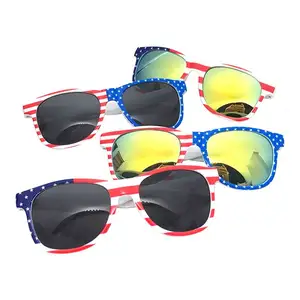 Großhandel Multi color maßge schneiderte Logo Mode Brille Soft Fully Printed 3D Triangle Sonnenbrille netui