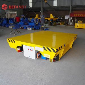 製造工場向けレール式産業機器用電動ケーブルリール運搬台車 - Product Image 4