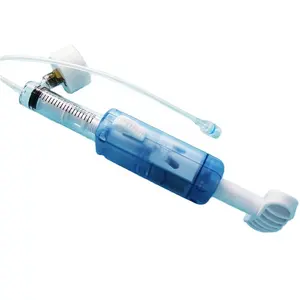 Tianck Medical Disposable Cardiovascular Angiographic Catheter Inflator PTCA Balloon Inflation Device