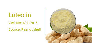 Groothandel Puur Natuurlijke Mignonette <span class=keywords><strong>Extract</strong></span> Pinda Shell <span class=keywords><strong>Extract</strong></span> Supplement 98% Luteolin Poeder Cas 491-70-3 Grondstof - Product Image 2