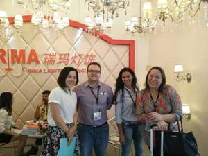 Lampadario Moderno 2026 in Metallo Cromato e <span class=keywords><strong>Paralume</strong></span> <span class=keywords><strong>Beige</strong></span>, 8 Luci o 6 Luci, Adatto per Soggiorno - Product Image 6