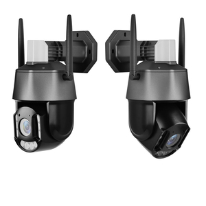 5 pouces Humanoïde Doal Light 36x 36X Hybrid Zoom PTZ Caméra dôme réseau de sécurité sans fil - Product Image 1