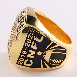 2004Usf Football World Championship Rings anello sportivo personalizzato per anello personalizzato da uomo - Product Image 2