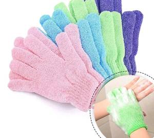 Máquina para Fabricar Guantes Exfoliantes de Nailon para Ducha, 7g, Totalmente Automatizada, para Plantas de Fabricación de Guantes de Baño Tejidos - Product Image 5