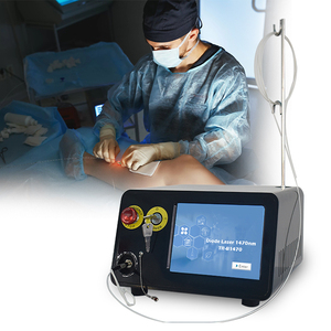 Cirugía médica EVLT Alta potencia 1470nm Venas varicosas Dispositivo de tratamiento láser endovenoso de araña - Product Image 5