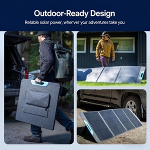 Panel Solar Plegable Compacto Alecter de 200W, Cargador Solar con Eficiencia >22.5%, Certificado TUV, Ahorro de Espacio para Viajes en RV al Aire Libre - Product Image 3