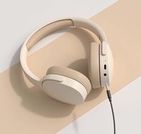 Casque sans fil supra-auriculaire tendance, plusieurs options de couleurs vibrantes, son de haute qualité pour les amateurs de musique et les navetteurs