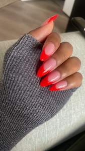 Prensa en las <span class=keywords><strong>uñas</strong></span> Almendra Día <span class=keywords><strong>de</strong></span> <span class=keywords><strong>San</strong></span> <span class=keywords><strong>Valentín</strong></span> <span class=keywords><strong>Uñas</strong></span> <span class=keywords><strong>cortas</strong></span> Prensa Ons con diseño <span class=keywords><strong>de</strong></span> lámina dorada, pegamento en las <span class=keywords><strong>uñas</strong></span> para regalo <span class=keywords><strong>de</strong></span> mujer - Product Image 4