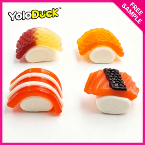 Yoloduck Großhandel Maßgeschneiderte Eigenmarke Halal Süßigkeiten in Großpackungen Gummibärchen - Product Image 4