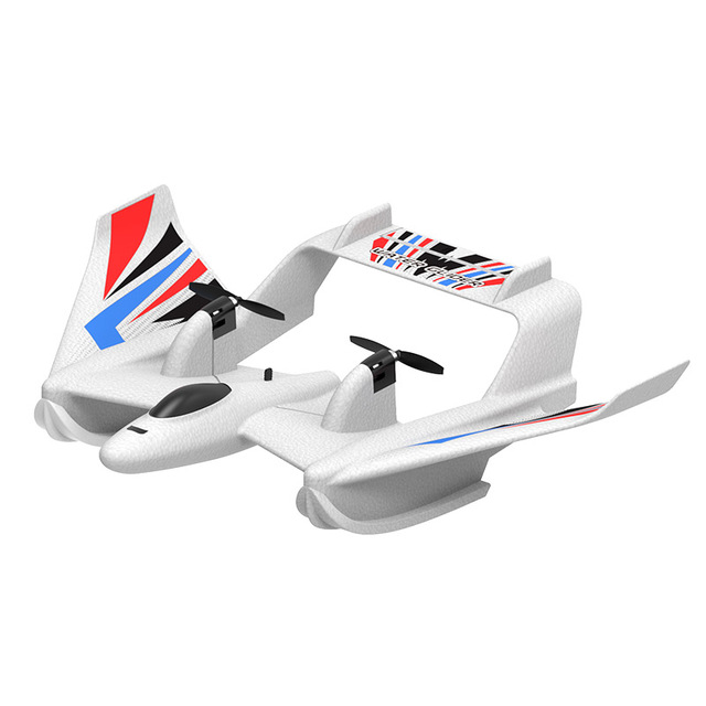Boy Gifts BM21 Electric Foam RC Airplane Amphibious 2.4GHz Gyroscope Glider Rc Hydroplane Plane Toys