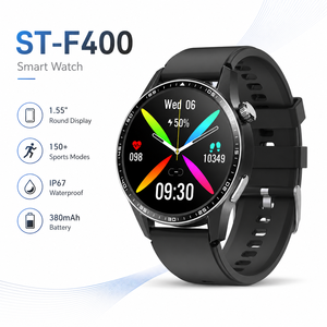 <span class=keywords><strong>Montre</strong></span> connectée sport pour homme, batterie 380 mAh, charge magnétique, idéale pour les voyages, logo personnalisé - Product Image 3