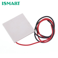 ISMART TEC1 12706 12V 6A TEC Refroidisseur Thermoélectrique Peltier (TEC1-12706) 40*40MM 12V Peltier Éléments Module