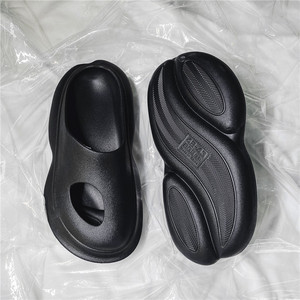 Sandales de plage pour hommes Big Guy Fashion, décontractées, antidérapantes, à semelle épaisse, pour la maison - Product Image 1